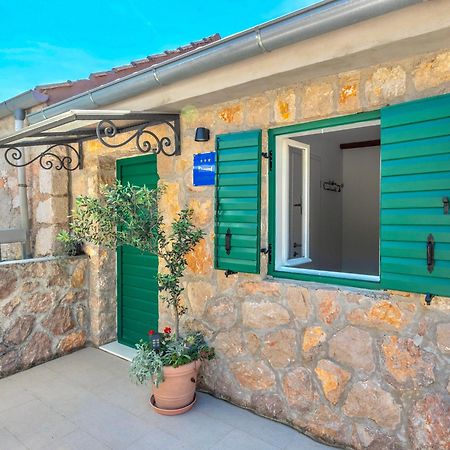 Ferienwohnung Ventus Green - Stone House Near National Park Paklenica And Sea Seline Exterior foto