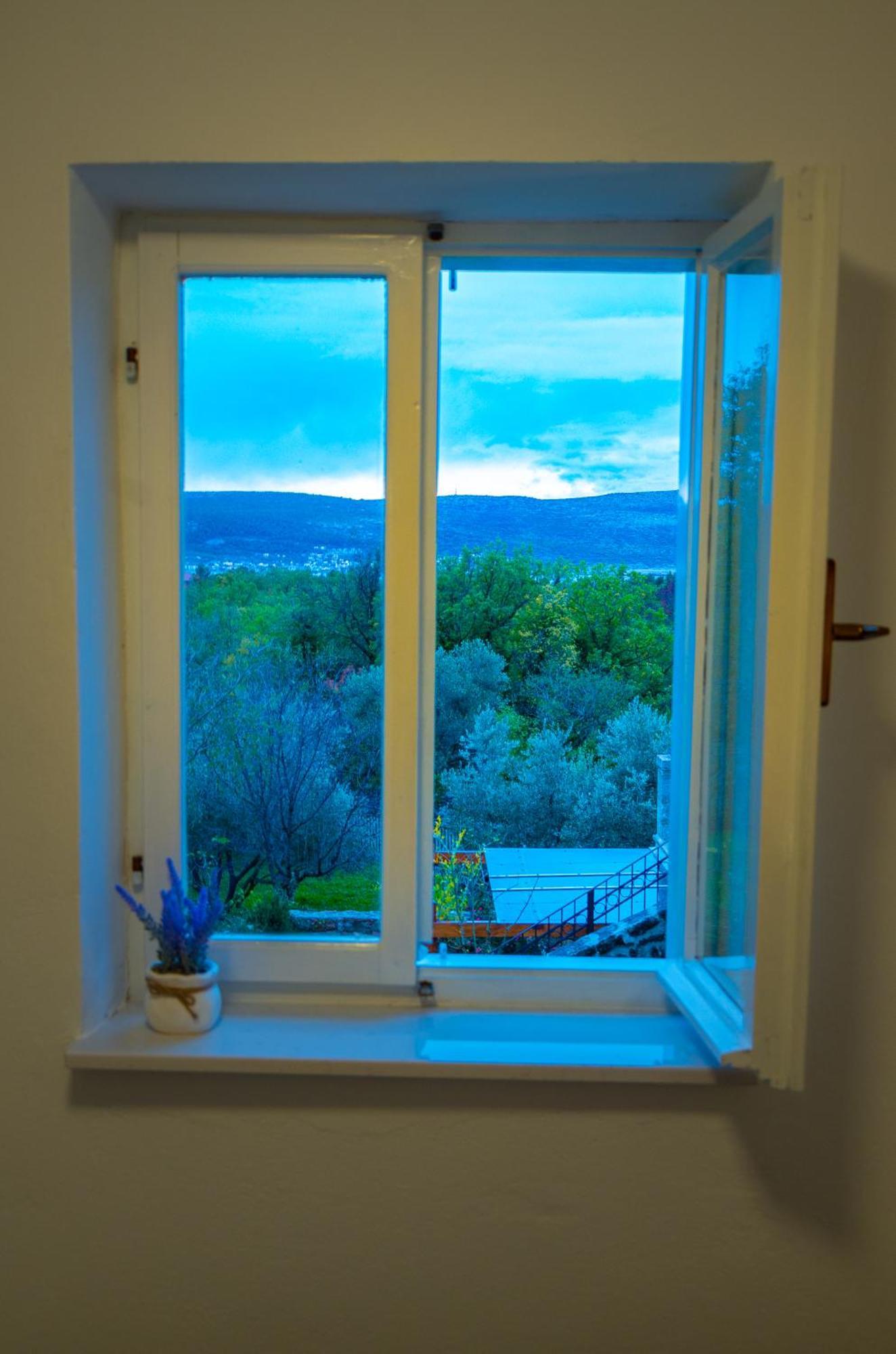 Ferienwohnung Ventus Green - Stone House Near National Park Paklenica And Sea Seline Exterior foto